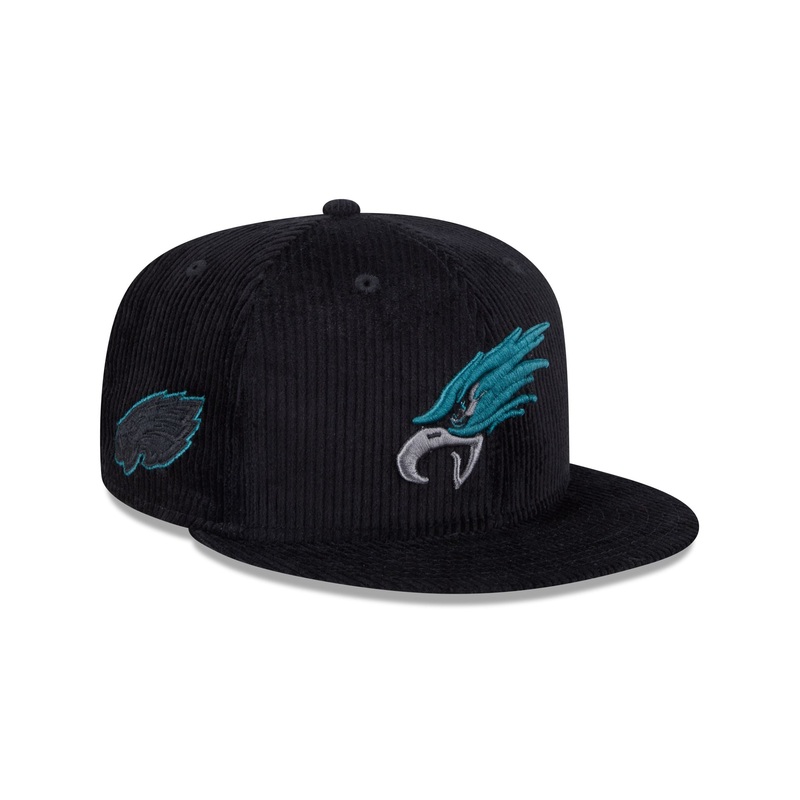 Philadelphia Eagles Color Pop Cord 59FIFTY Fitted Hat 7