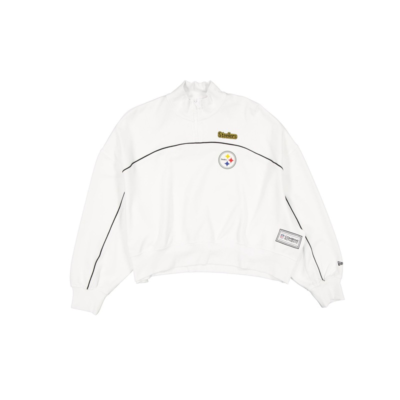 Pittsburgh Steelers 2025 Functional Fandom Women’s Quarter Zip XS