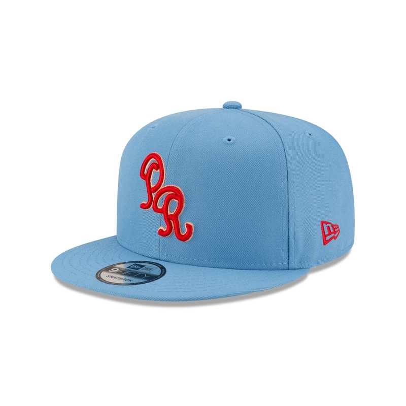 Puerto Rico Sky Blue 9FIFTY Snapback Hat One Size