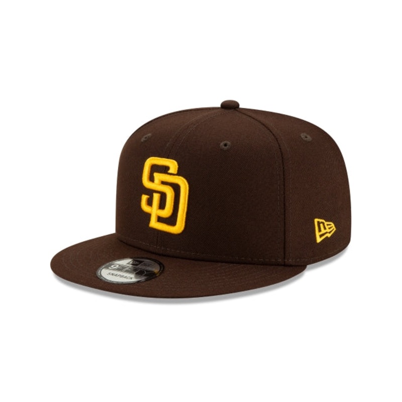 San Diego Padres Basic Snap 9FIFTY Snapback Hat One Size