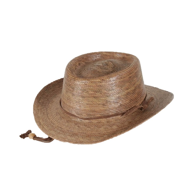 Small Heads Outback Burnt Palm Leaf Sun Hat – Tula Hats Burnt Palm XXS (50 – 51 cm)