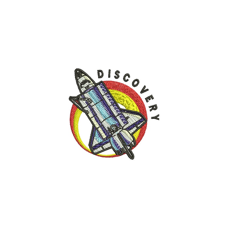 Space Shuttle Discovery Default Title One Size