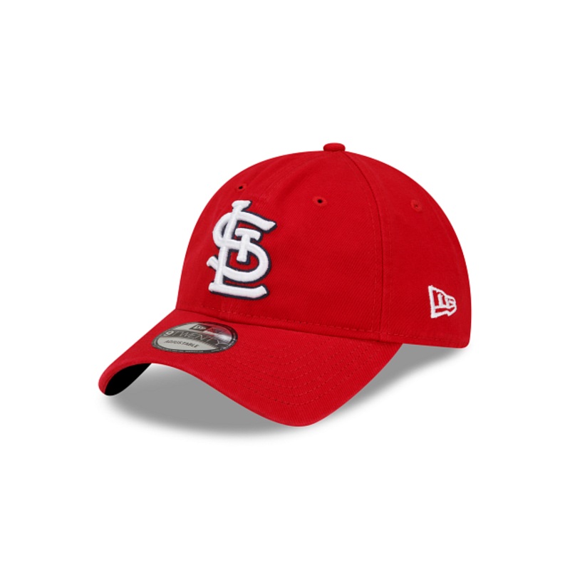 St. Louis Cardinals Core Classic 9TWENTY Adjustable Hat One Size