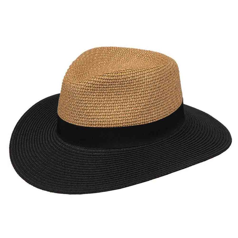 Two Tone UV Blocking Safari Hat – Karen Keith Hats Toast