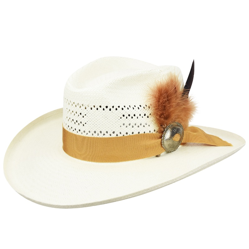 Adair Western Hat Ivory S