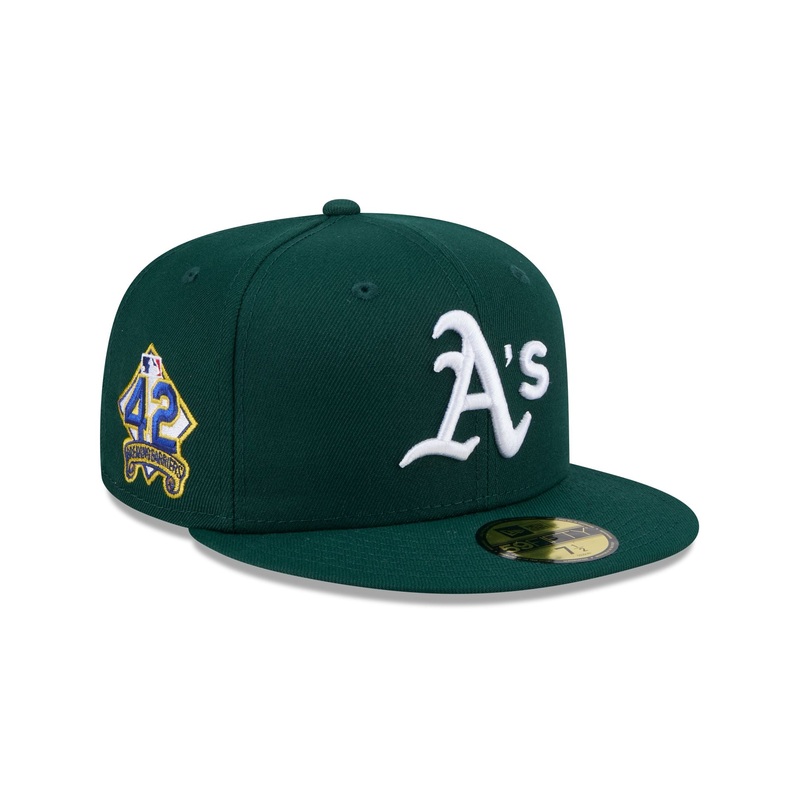 Athletics Jackie Robinson Day 2025 59FIFTY Fitted Hat 7