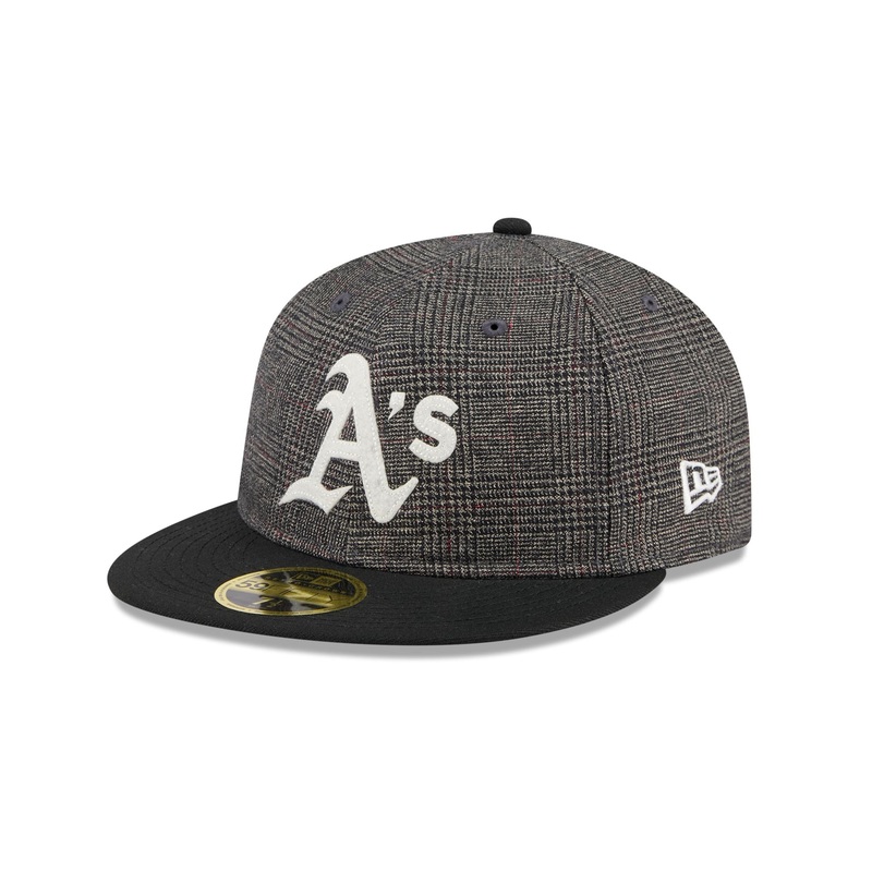 Athletics Plaid Retro Crown 59FIFTY Fitted Hat 7