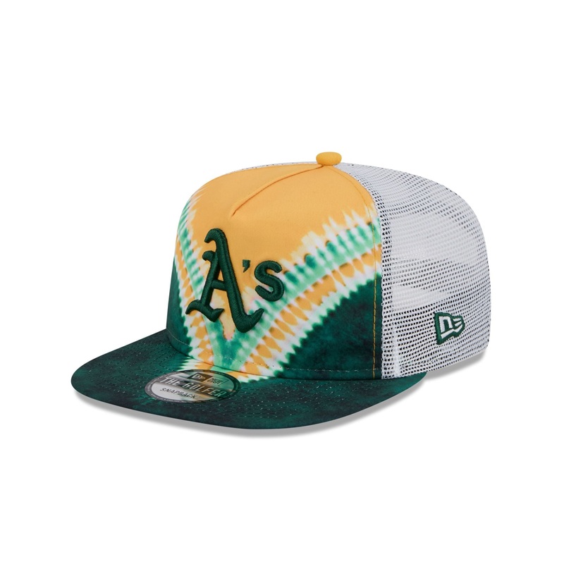 Athletics Tie-Dye Golfer Hat One Size