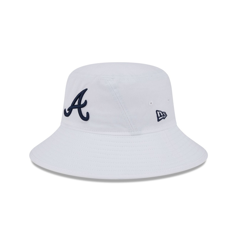 Atlanta Braves Chrome Bucket Hat S/M