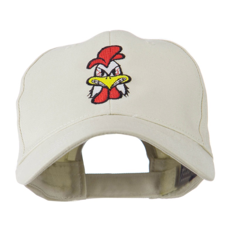 Bantam Mascot Embroidered Cap Stone One Size