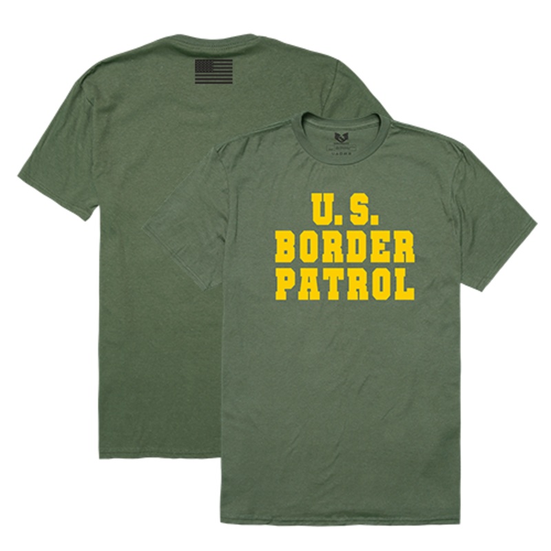 Border Patrol T-Shirt, US Customs and Border Protection Shirt, Relaxed Graphic T-Shirt – Rapid Dominance RS2 S