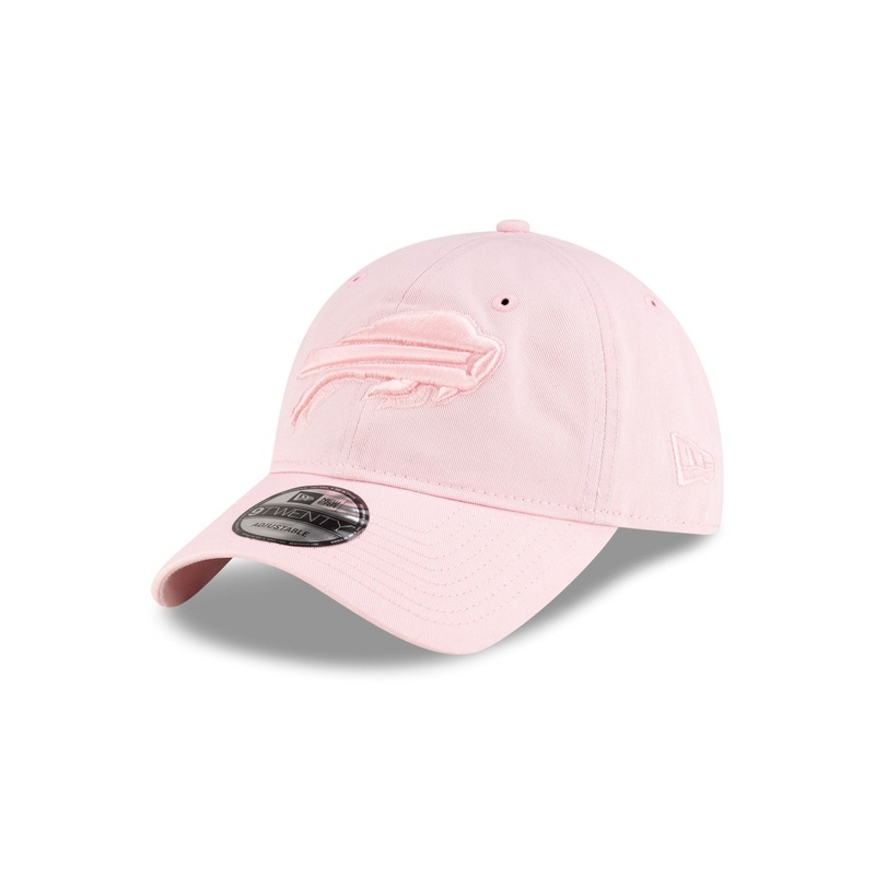 Buffalo Bills Pink 9TWENTY Adjustable Hat One Size
