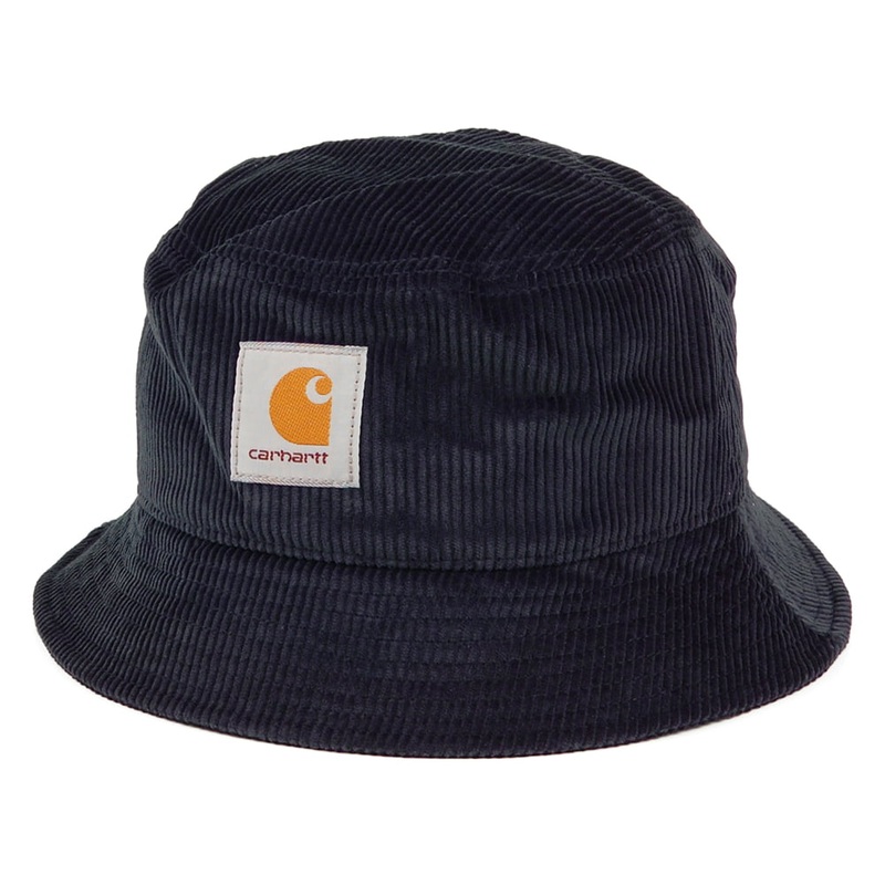 Carhartt WIP Hats Corduroy Bucket Hat – Dark Navy Small/Medium