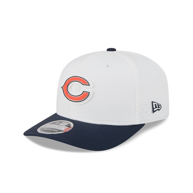 Chicago Bears 2025 Training 9SEVENTY Stretch-Snap Hat One Size