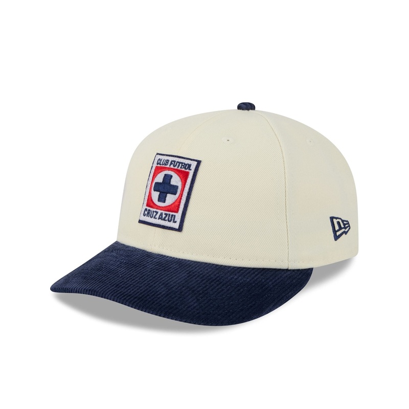 Cruz Azul Chrome Retro Crown 59FIFTY Fitted Hat 7