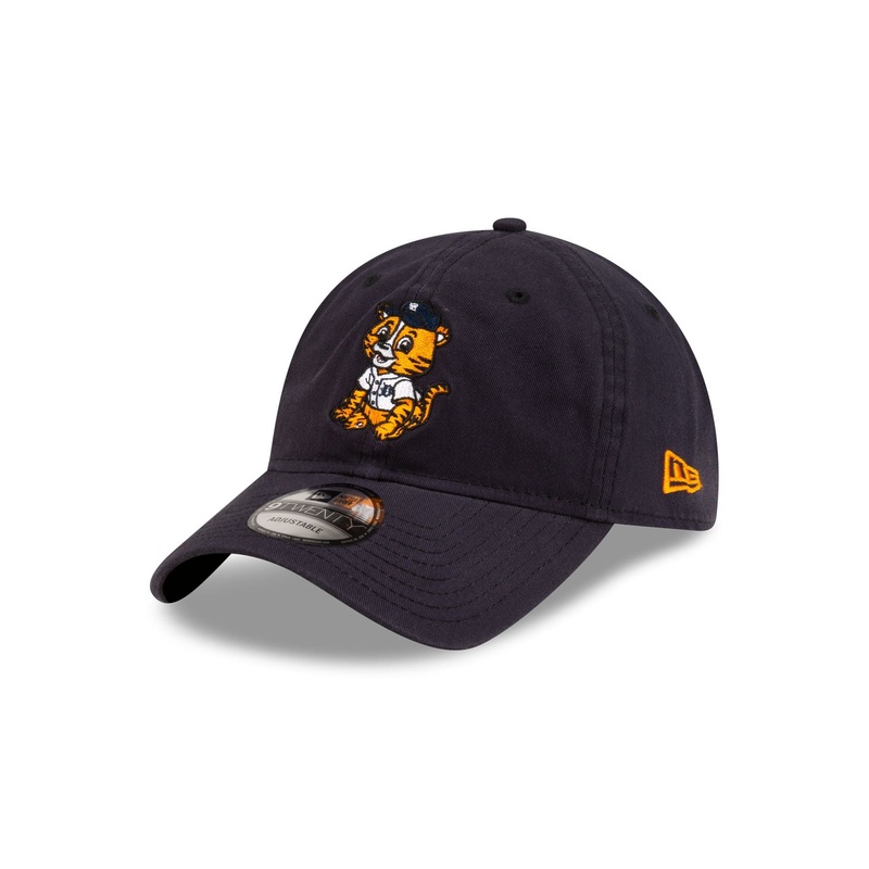Detroit Tigers Mini Mascot 9TWENTY Adjustable Hat One Size