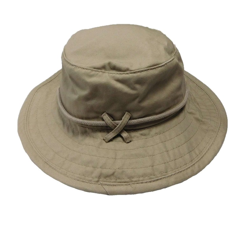DPC Cotton Boonie – Khaki Khaki Medium (57 cm)