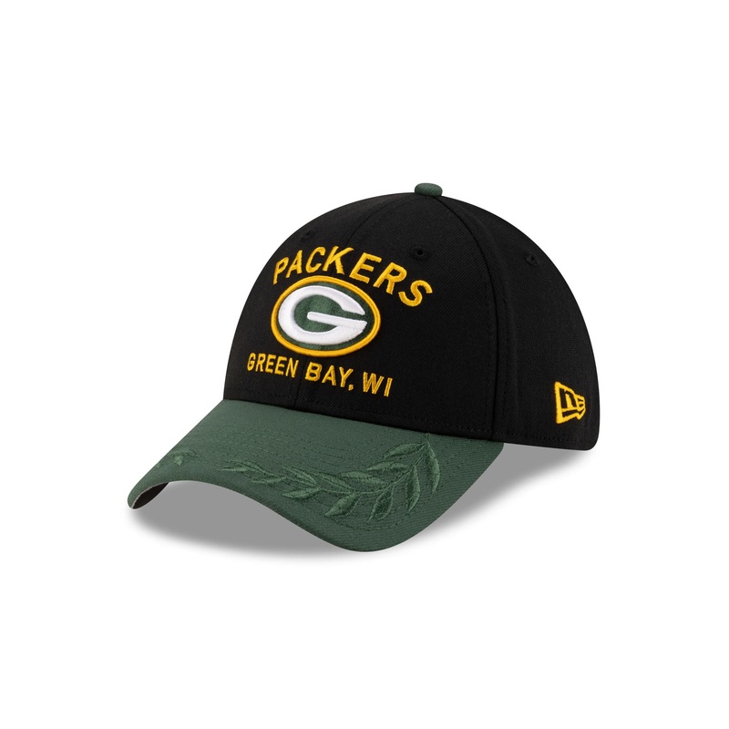 Green Bay Packers 2025 Draft 39THIRTY Stretch Fit Hat S/M