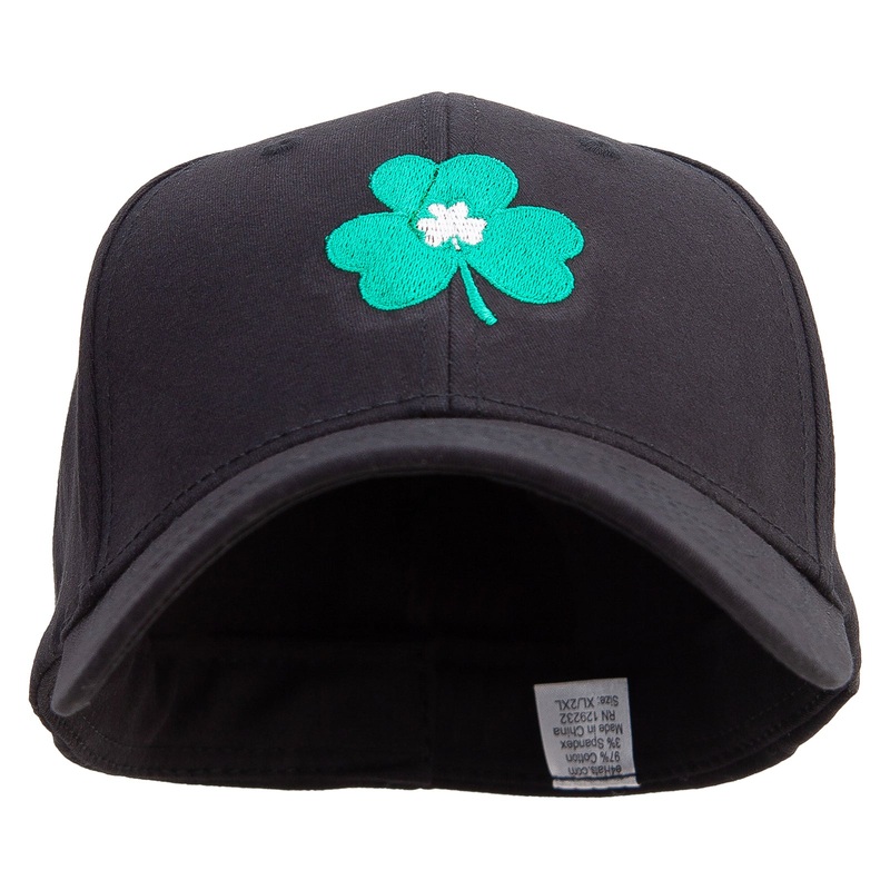 I’m Your Lucky Charm Big Size Stretchable Deluxe Fitted Cap Black XL-2XL