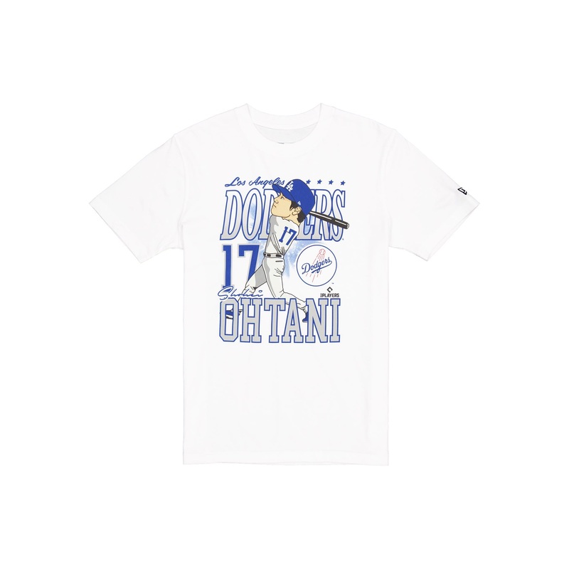 Los Angeles Dodgers Shohei Ohtani Caricature T-Shirt S
