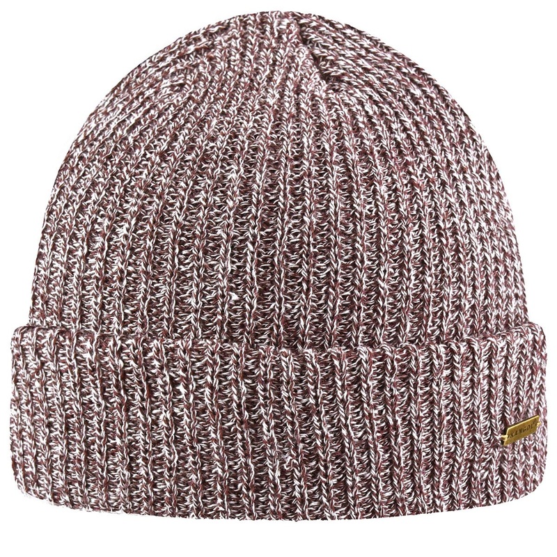 Marl Beanie Black One Size Fits Most