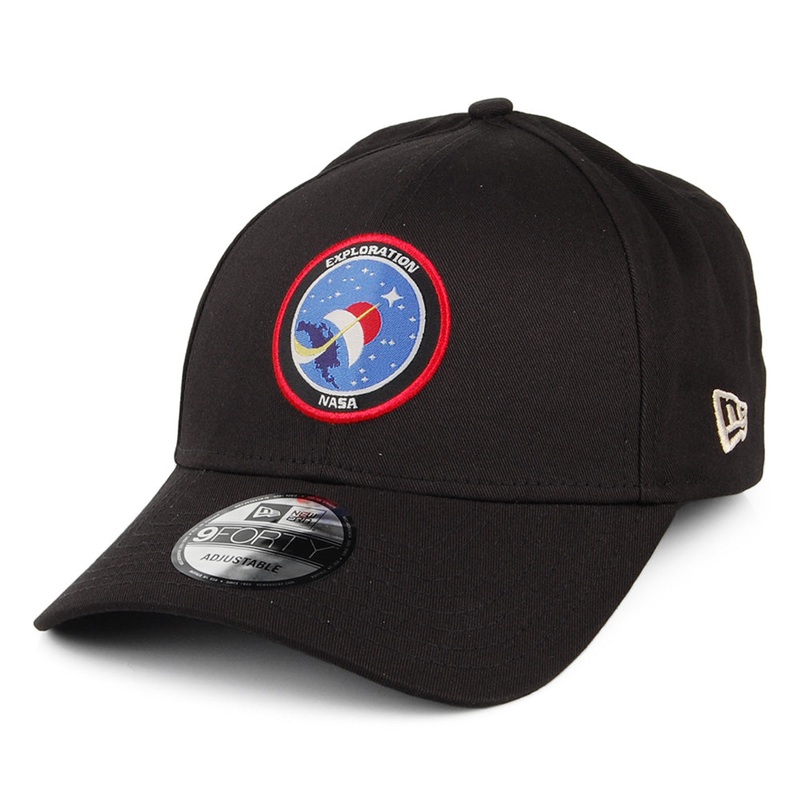 New Era 9FORTY Exploration NASA Baseball Cap – International Space Archives – Black Adjustable
