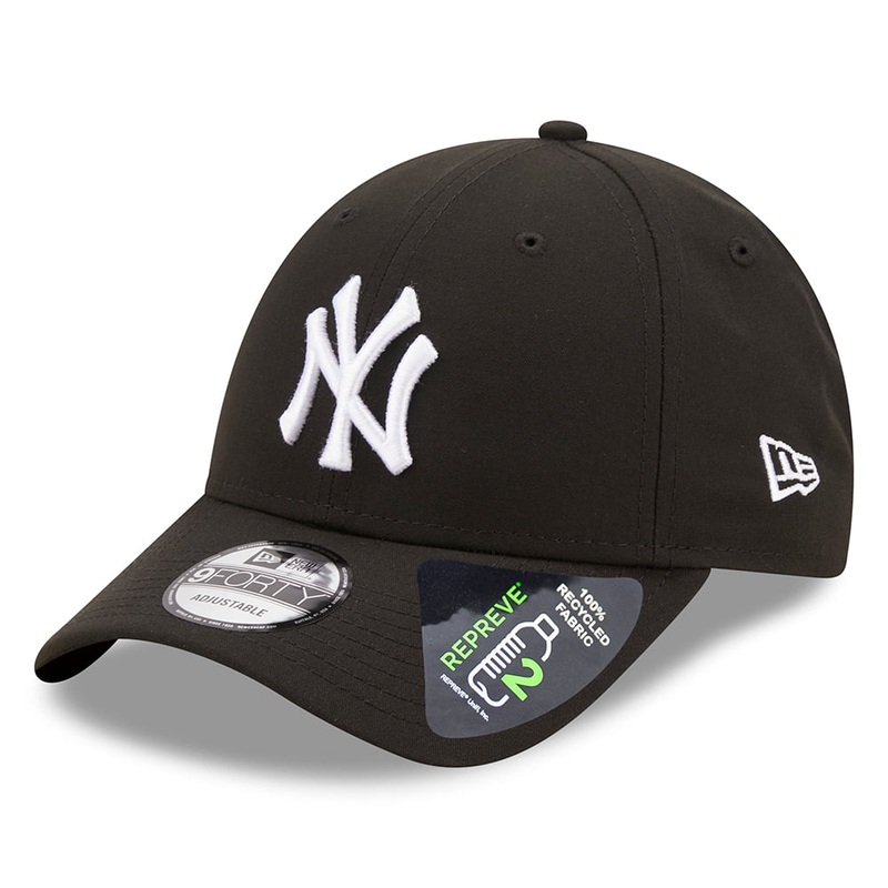 New Era 9FORTY New York Yankees Baseball Cap – MLB Monochrome – Black Adjustable