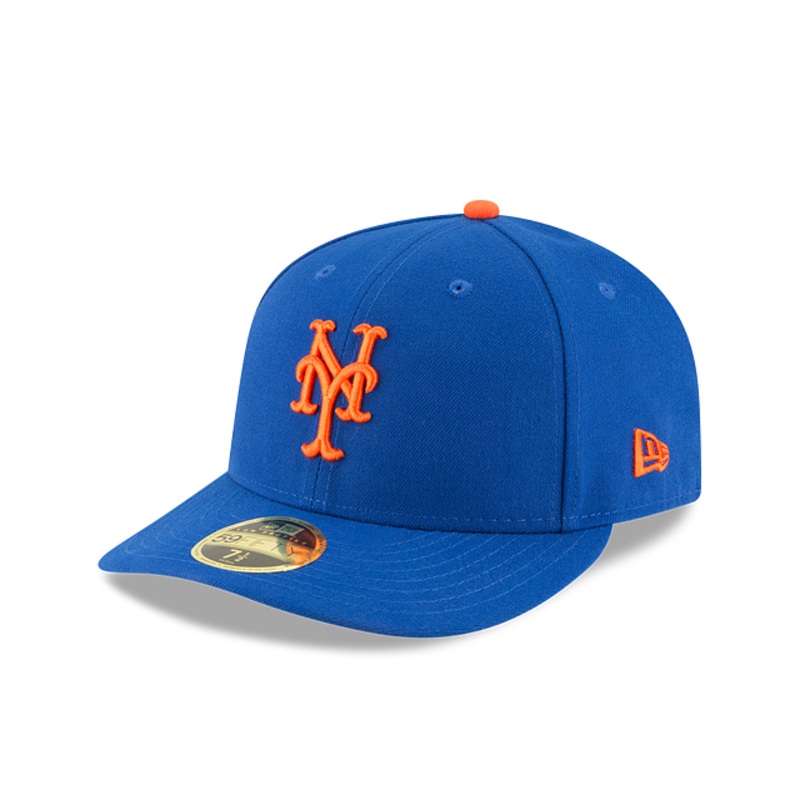 New York Mets Authentic Collection Low Profile 59FIFTY Fitted Hat 6 7/8
