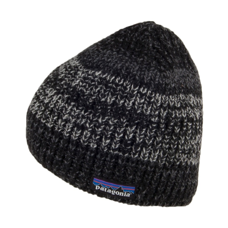 Patagonia Hats Speedway Beanie Hat – Dark Grey 1-Size