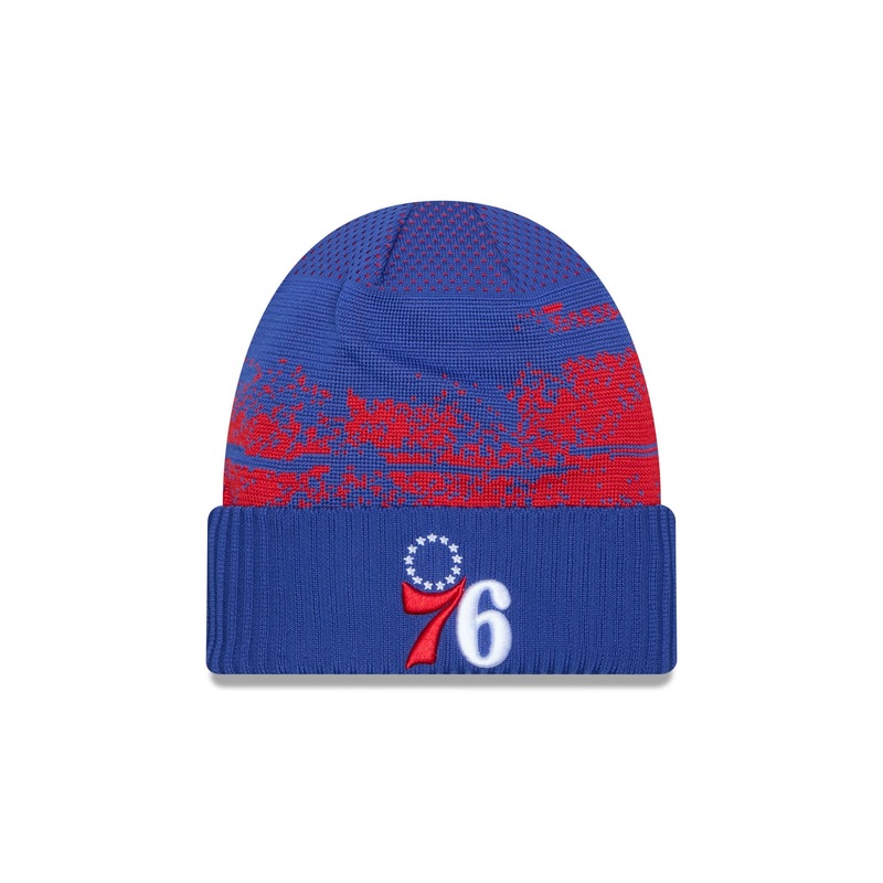 Philadelphia 76ers 2024 Tip-Off Knit Beanie One Size
