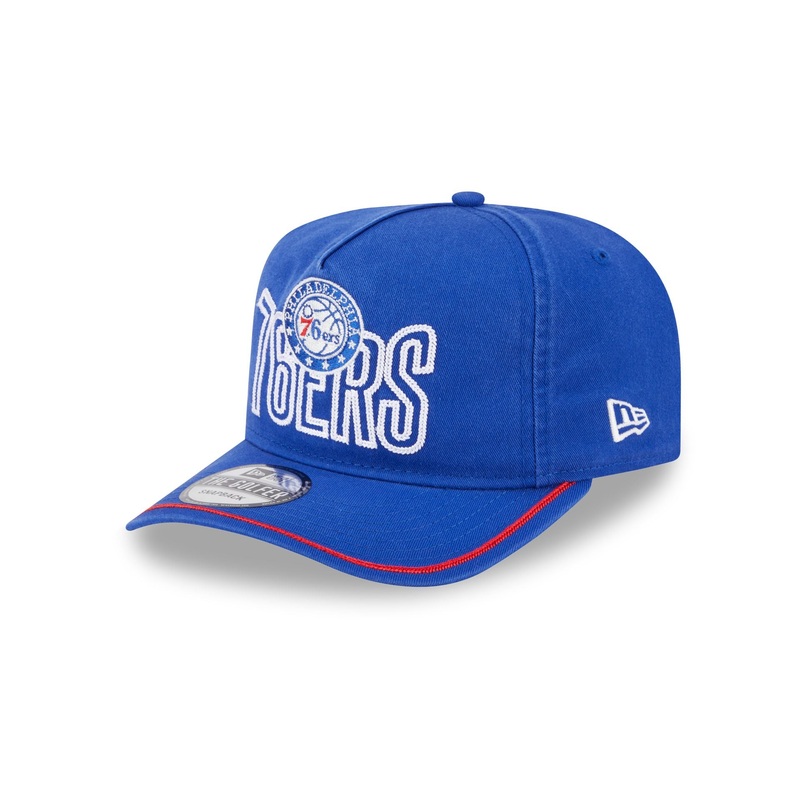 Philadelphia 76ers Chainstitch Golfer Hat One Size