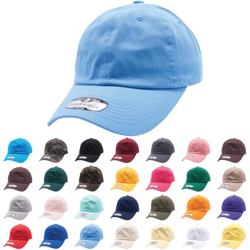 Pit Bull PB136 Cotton Twill Dad Hat Black