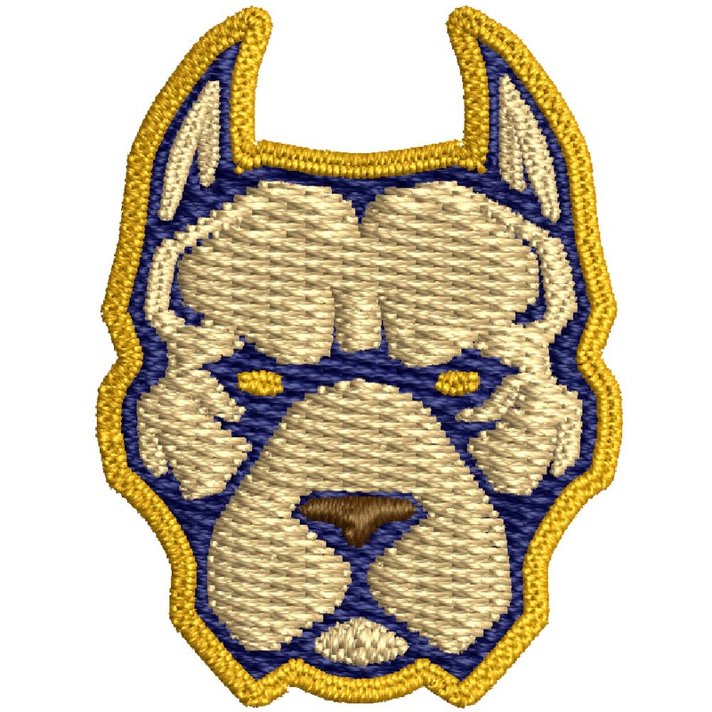 Pitbull Portrait Default Title One Size