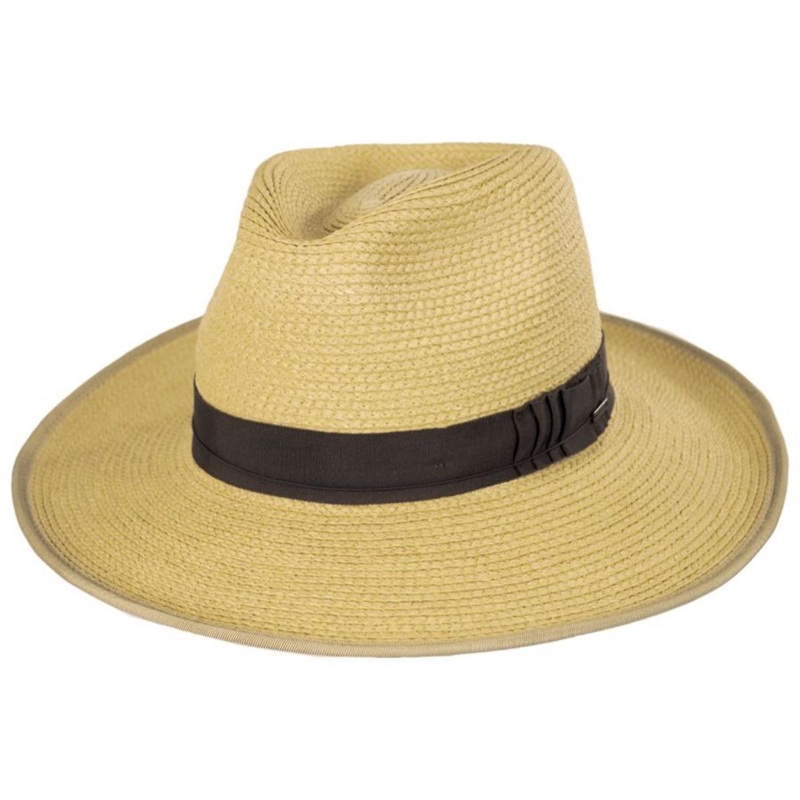 Reno Braided Toyo Straw Rancher Hat TAN XS