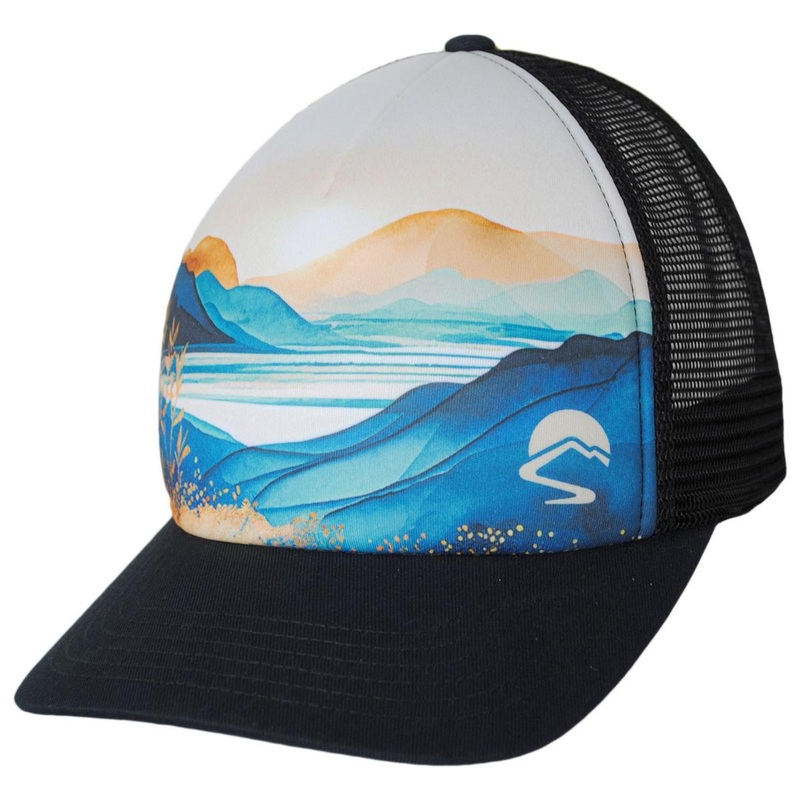 River Valley Trucker Snapback Baseball Cap RIVER VALLEY ADJUSTABLE