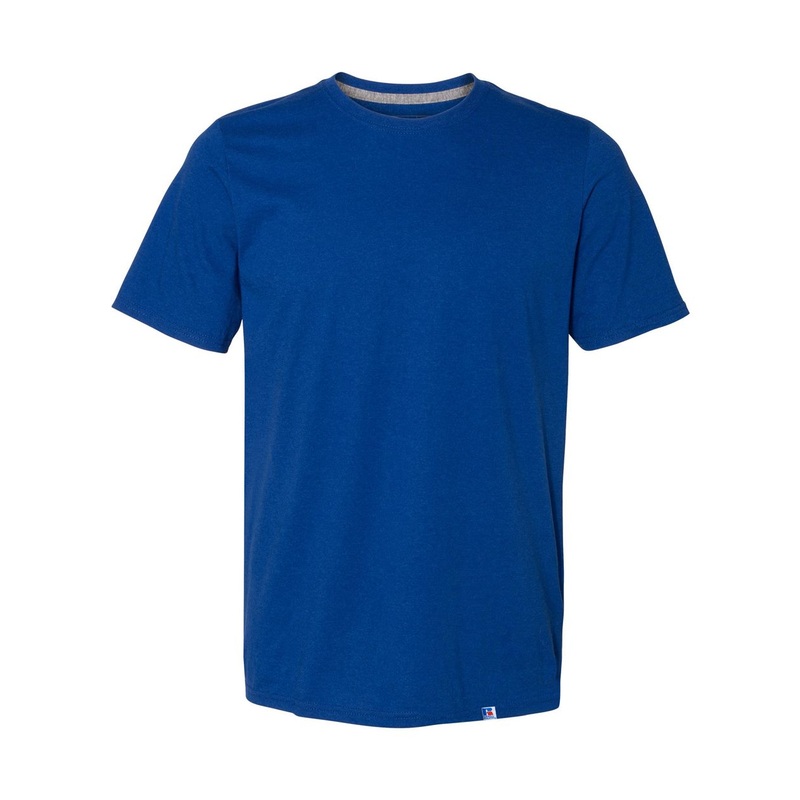 Russell Athletic 64STTM Dri Power CVC Performance T-Shirt – Royal Royal S