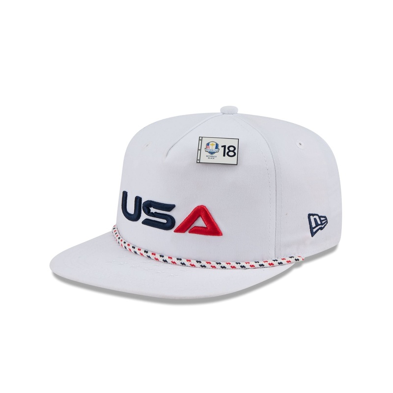 2025 Ryder Cup Team USA White Golfer Hat One Size