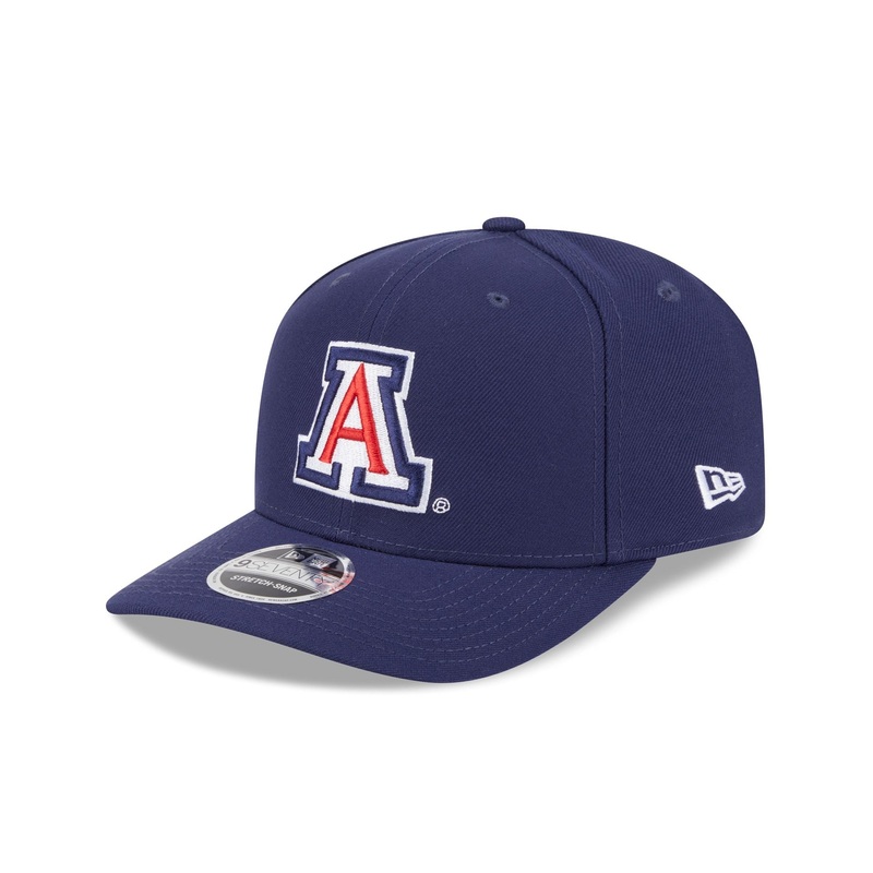 Arizona Wildcats Team 9SEVENTY Stretch-Snap Hat One Size