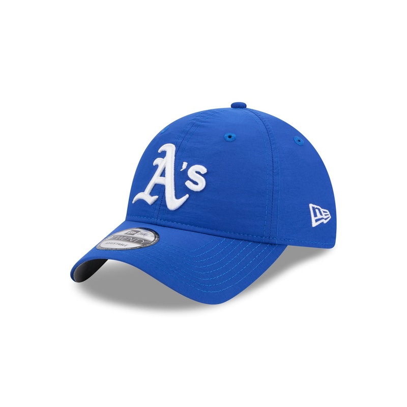 Athletics Everyday Nylon Blue 9TWENTY Adjustable Hat One Size