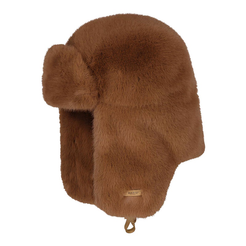 Barts Hats Lucerne Bomber Faux Fur Trapper Hat – Brown 1-Size