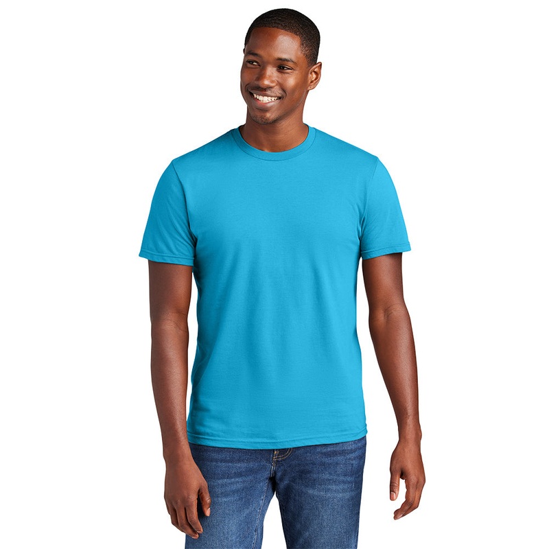 District DT6000 Very Important Tee – Light Turquoise Light Turquoise XS