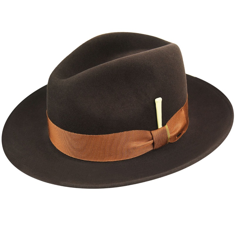 Ernest Fedora Black S