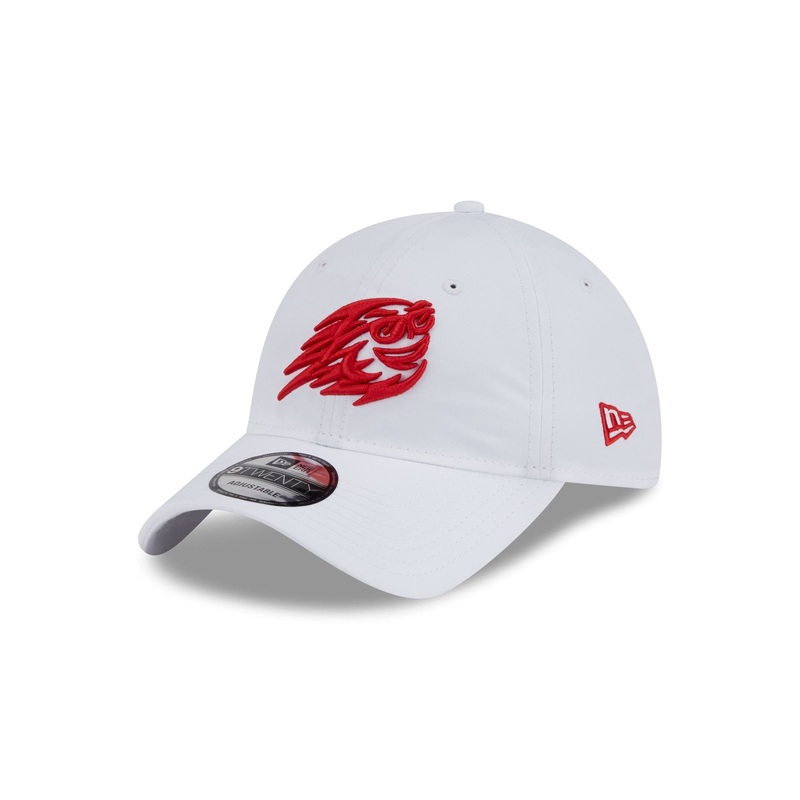 Fireballs GC White 9TWENTY Adjustable Hat One Size