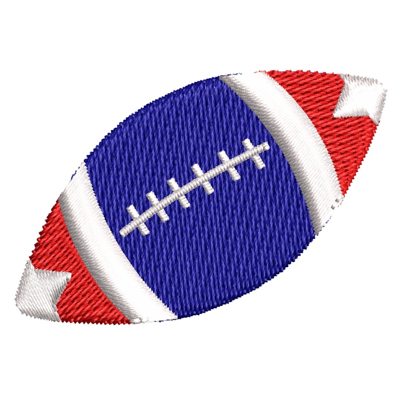 Flag Color Rugby Ball Flag Color Rugby Ball One Size
