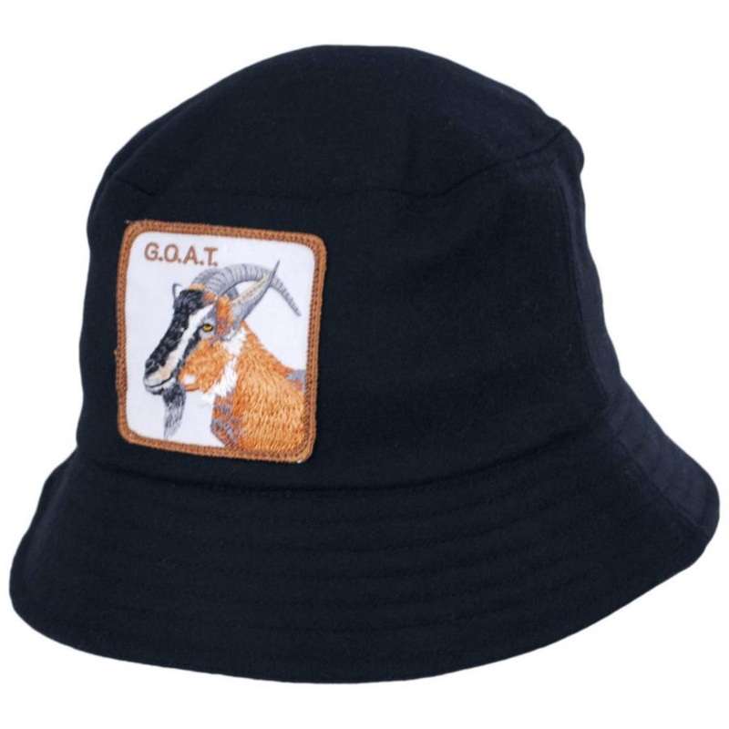 G.O.A.T. Heat Wool Blend Bucket Hat NAVY S/M