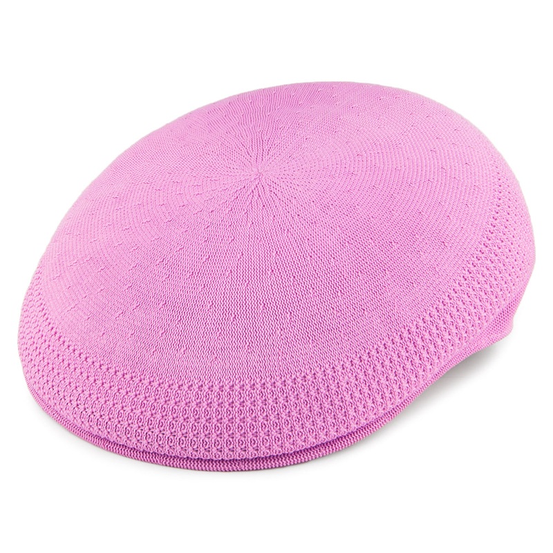 Kangol Tropic 504 Ventair Flat Cap – Peony S