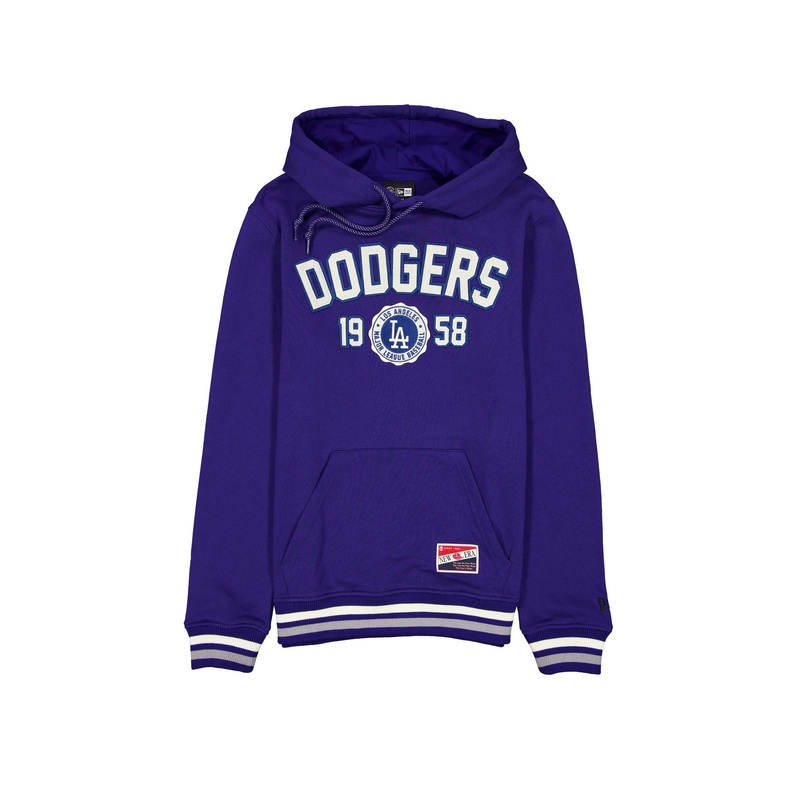 Los Angeles Dodgers Throwback Hoodie S