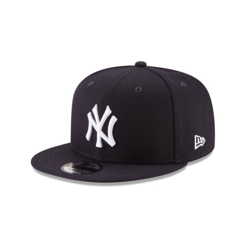 New York Yankees Team Color Basic 9FIFTY Snapback Hat One Size
