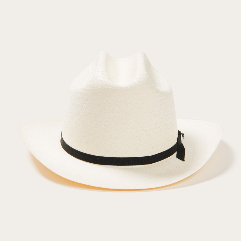 Open Road 6X Straw Cowboy Hat Natural 6 5/8