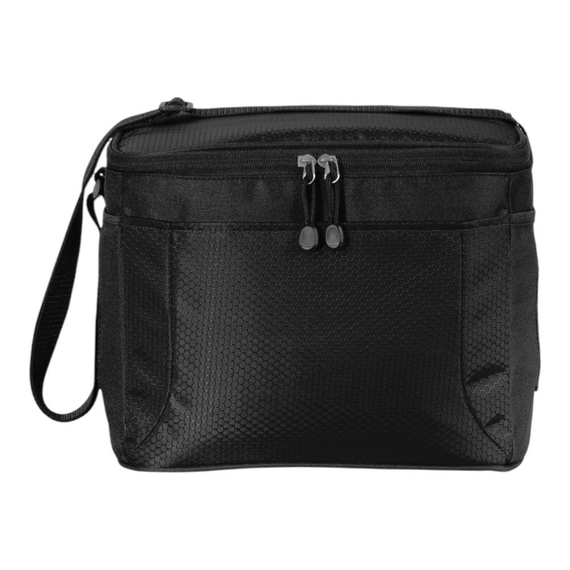 Port Authority BG513 12-Can Cube Cooler Black/ Black